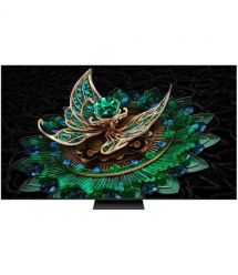 TCL TV 65" MiniLED 4K 144Hz Smart Google TV Titan ONKYO sound