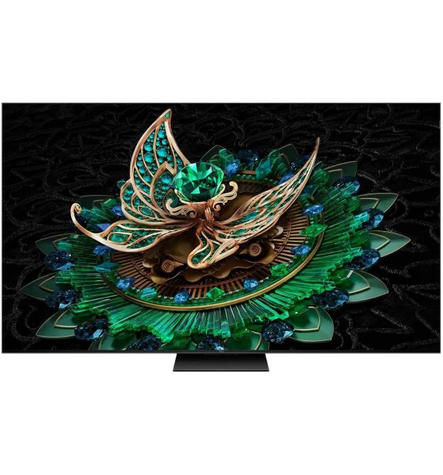 TCL TV 65" MiniLED 4K 144Hz Smart Google TV Titan ONKYO sound