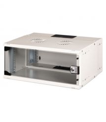 Digitus DIGITUS 19" 4U wall mounting cabinet, SOHO PRO 240 x 540 x 400 mm, grey