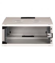 Digitus DIGITUS 19" 4U wall mounting cabinet, SOHO PRO 240 x 540 x 400 mm, grey