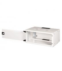 Digitus DIGITUS 19" 4U wall mounting cabinet, SOHO PRO 240 x 540 x 400 mm, grey