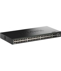 D-Link Комутатор DGS-1530-52 48xGE, 4xSFP+ Керований. L2+