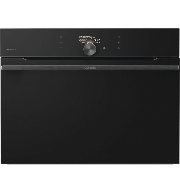 Gorenje Oven Gorenje electrical compact, 50L, A+, display, IconTouch, Wi-Fi, microwave function, black