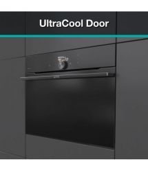 Gorenje Oven Gorenje electrical compact, 50L, A+, display, IconTouch, Wi-Fi, microwave function, black