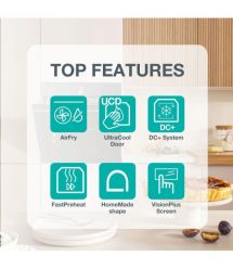 Gorenje Oven Gorenje electrical compact, 50L, A+, display, IconTouch, Wi-Fi, microwave function, black