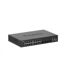 D-Link Комутатор DGS-1530-20 16xGE, 4xSFP+ Керований. L2+