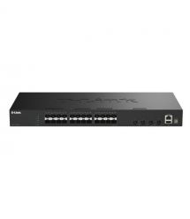 D-Link Комутатор DGS-1530-28S 24xSFP, 4xSFP+, Керований, L2+