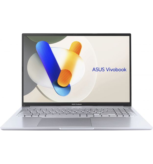 ASUS Ноутбук ASUS Vivobook 16X X1605VAP-MB024 16" WUXGA IPS, Intel 5 120U, 16GB, F512GB, UMA, noOS, Сріблястий