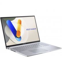 ASUS Ноутбук ASUS Vivobook 16X X1605VAP-MB024 16" WUXGA IPS, Intel 5 120U, 16GB, F512GB, UMA, noOS, Сріблястий