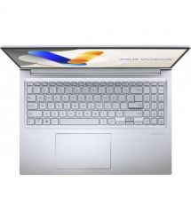 ASUS Ноутбук ASUS Vivobook 16X X1605VAP-MB024 16" WUXGA IPS, Intel 5 120U, 16GB, F512GB, UMA, noOS, Сріблястий