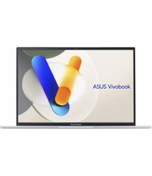 ASUS Ноутбук ASUS Vivobook 16X X1605VAP-MB024 16" WUXGA IPS, Intel 5 120U, 16GB, F512GB, UMA, noOS, Сріблястий