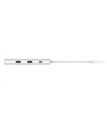 D-Link USB-С Хаб DUP-A01 10in1 2xHDMI, 1xGE, 2xUSB-C, 1xUSB-A 3.1, 1xUSB-A 3.0, 1xSD, 1xmicroSD, 1xUSB-C PD