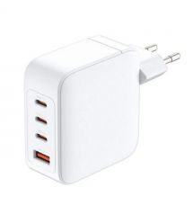 D-Link Зарядний пристрій мережевий DCF-141 140Вт GaN 3хUSB-С, 1xUSB-A, білий