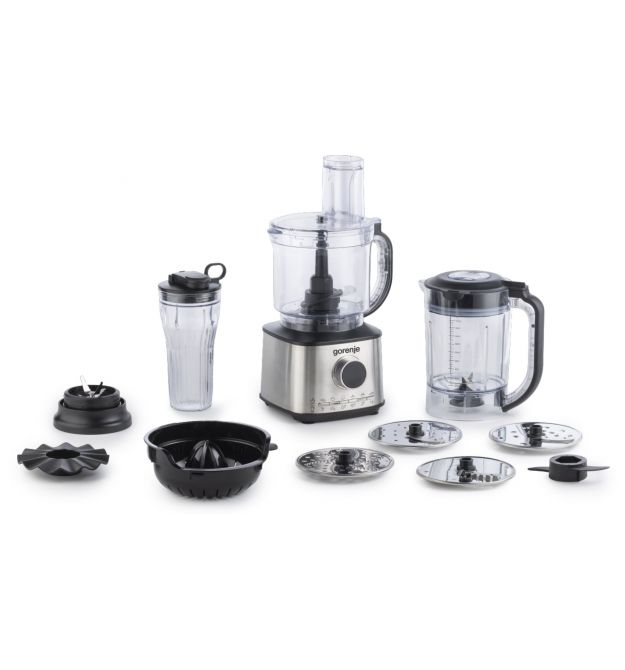 Gorenje Gorenje kitchen machine 1500W, cup-plastic, case-plastic+iron, black
