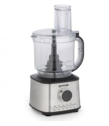 Gorenje Gorenje kitchen machine 1500W, cup-plastic, case-plastic+iron, black