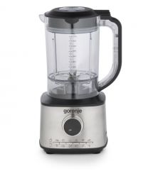 Gorenje Gorenje kitchen machine 1500W, cup-plastic, case-plastic+iron, black