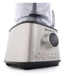 Gorenje Gorenje kitchen machine 1500W, cup-plastic, case-plastic+iron, black