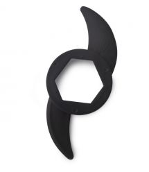 Gorenje Gorenje kitchen machine 1500W, cup-plastic, case-plastic+iron, black