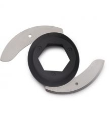 Gorenje Gorenje kitchen machine 1500W, cup-plastic, case-plastic+iron, black