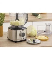 Gorenje Gorenje kitchen machine 1500W, cup-plastic, case-plastic+iron, black