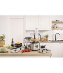 Gorenje Gorenje kitchen machine 1500W, cup-plastic, case-plastic+iron, black