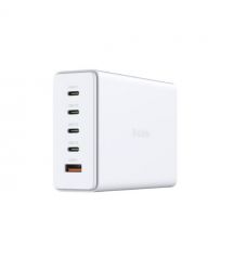 D-Link Зарядний пристрій мережевий DCF-241 240Вт GaN 4хUSB-С, 1xUSB-A, білий