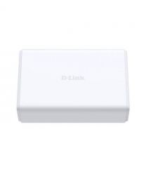 D-Link Зарядний пристрій мережевий DCF-241 240Вт GaN 4хUSB-С, 1xUSB-A, білий