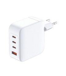 D-Link Зарядний пристрій мережевий DCP-101 100Вт GaN 3хUSB-С, 1xUSB-A, білий