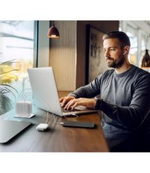 D-Link Зарядний пристрій мережевий DCP-101 100Вт GaN 3хUSB-С, 1xUSB-A, білий