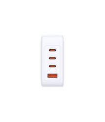 D-Link Зарядний пристрій мережевий DCP-101 100Вт GaN 3хUSB-С, 1xUSB-A, білий