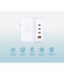 D-Link Зарядний пристрій мережевий DCP-101 100Вт GaN 3хUSB-С, 1xUSB-A, білий