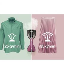 Gorenje Steamer Gorenje, 2100W, 220ml, black