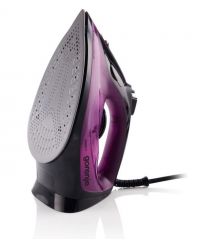 Gorenje Gorenje iron, 2400W, 450ml, steam boost -40g, constant steam - 180g, Anti-calc, ceramic soleplate, burgundyiron, 2400W,