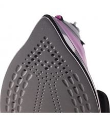 Gorenje Gorenje iron, 2400W, 450ml, steam boost -40g, constant steam - 180g, Anti-calc, ceramic soleplate, burgundyiron, 2400W,