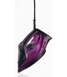 Gorenje Gorenje iron, 2400W, 450ml, steam boost -40g, constant steam - 180g, Anti-calc, ceramic soleplate, burgundyiron, 2400W,