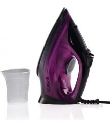 Gorenje Gorenje iron, 2400W, 450ml, steam boost -40g, constant steam - 180g, Anti-calc, ceramic soleplate, burgundyiron, 2400W,