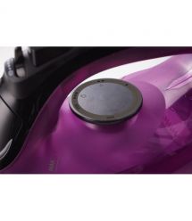 Gorenje Gorenje iron, 2400W, 450ml, steam boost -40g, constant steam - 180g, Anti-calc, ceramic soleplate, burgundyiron, 2400W,