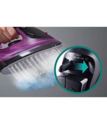 Gorenje Gorenje iron, 2400W, 450ml, steam boost -40g, constant steam - 180g, Anti-calc, ceramic soleplate, burgundyiron, 2400W,