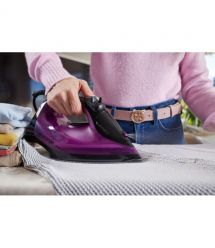 Gorenje Gorenje iron, 2400W, 450ml, steam boost -40g, constant steam - 180g, Anti-calc, ceramic soleplate, burgundyiron, 2400W,