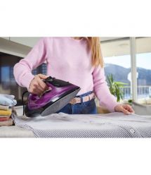 Gorenje Gorenje iron, 2400W, 450ml, steam boost -40g, constant steam - 180g, Anti-calc, ceramic soleplate, burgundyiron, 2400W,