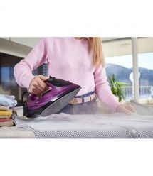 Gorenje Gorenje iron, 2400W, 450ml, steam boost -40g, constant steam - 180g, Anti-calc, ceramic soleplate, burgundyiron, 2400W,