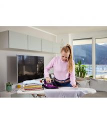 Gorenje Gorenje iron, 2400W, 450ml, steam boost -40g, constant steam - 180g, Anti-calc, ceramic soleplate, burgundyiron, 2400W,