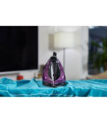 Gorenje Gorenje iron, 2400W, 450ml, steam boost -40g, constant steam - 180g, Anti-calc, ceramic soleplate, burgundyiron, 2400W,