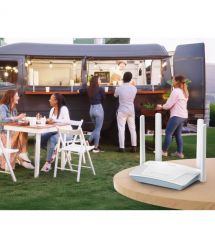 D-Link Маршрутизатор G403C N300, 4G/LTE, 3xFE LAN, 1xFE LAN/WAN