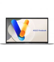 ASUS Ноутбук ASUS Vivobook 17 X1704VA-AU663 17.3" FHD IPS, Intel U300, 16GB, F512GB, UMA, noOS, Сріблястий
