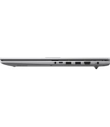 ASUS Ноутбук ASUS Vivobook 17 X1704VA-AU663 17.3" FHD IPS, Intel U300, 16GB, F512GB, UMA, noOS, Сріблястий