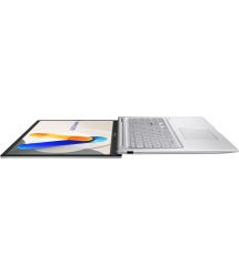 ASUS Ноутбук ASUS Vivobook 17 X1704VA-AU663 17.3" FHD IPS, Intel U300, 16GB, F512GB, UMA, noOS, Сріблястий