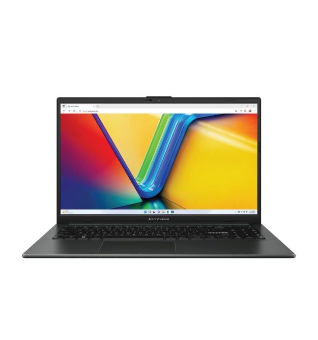 ASUS Ноутбук ASUS Vivobook Go 15 E1504FA-BQ050 15.6" FHD IPS, AMD R5-7520U, 8GB, F512GB, UMA, NoOS, Чорний
