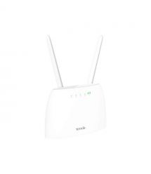 Tenda Маршрутизатор 4G06C N300, 4G/LTE, 1xFE LAN, 1xFE LAN/WAN, 1xRJ11, Cлот для SIM-карти