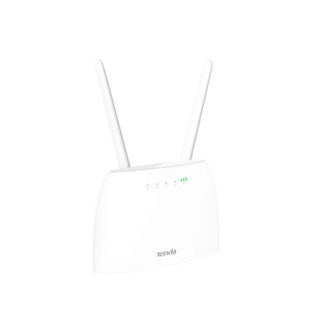 Tenda Маршрутизатор 4G06C N300, 4G/LTE, 1xFE LAN, 1xFE LAN/WAN, 1xRJ11, Cлот для SIM-карти